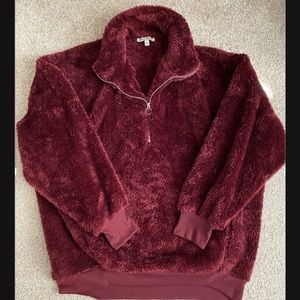 Express Sherpa Pullover